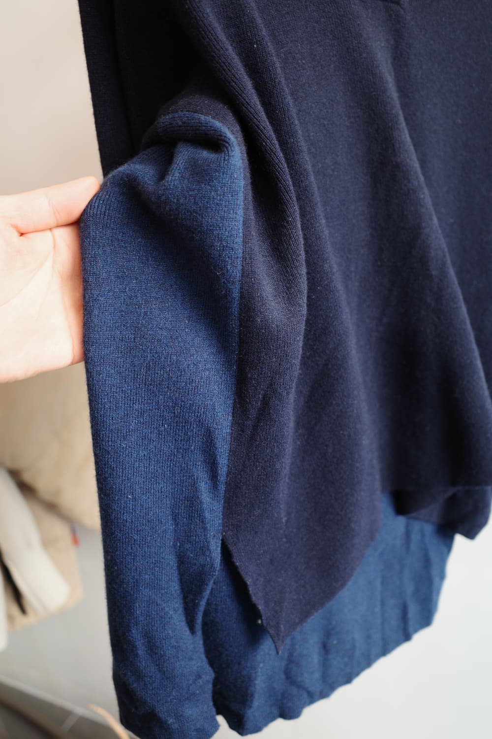 Paul Smith 폴스미스 투톤 울 니트 상품이미지5