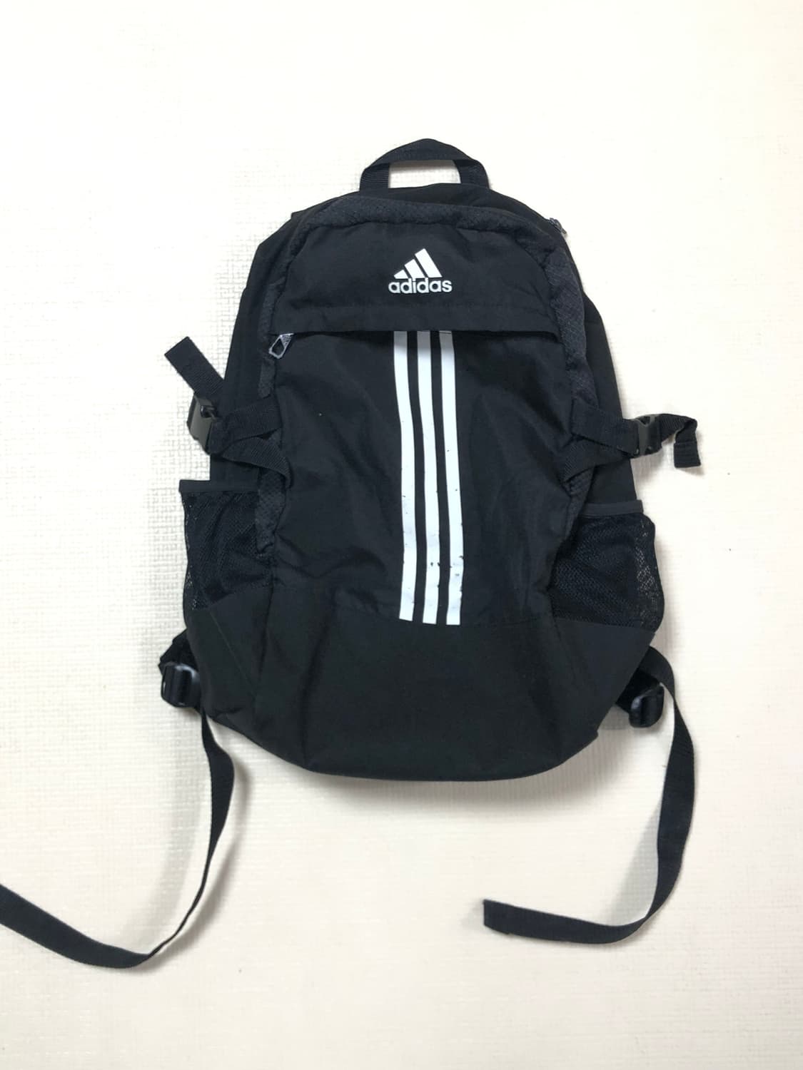 빈티지 아디다스 블랙 백팩 상품이미지7