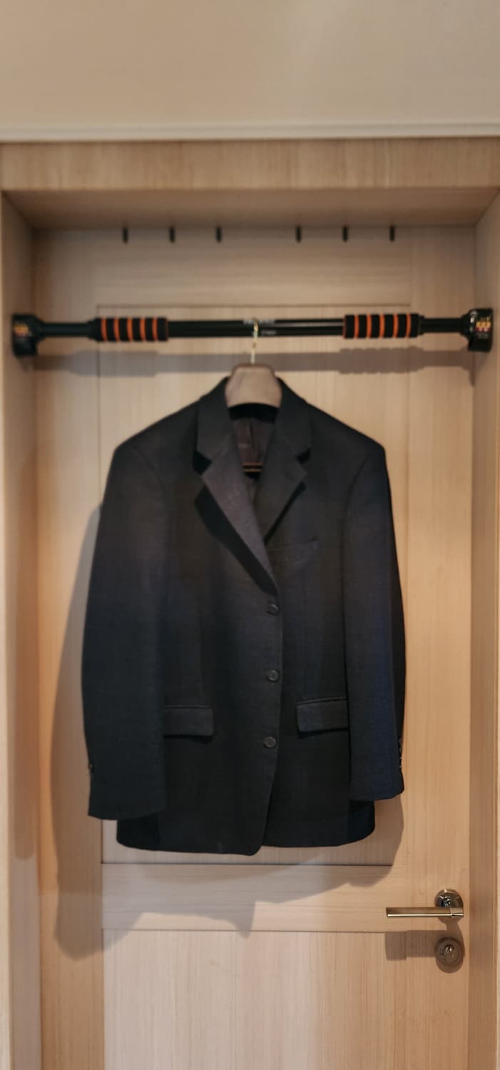 진그레이 모직자켓 3버튼 XL 상품이미지1