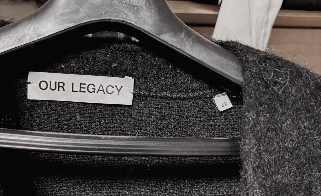 아워레가시 가디건 모헤어 블랙 48 상품이미지4