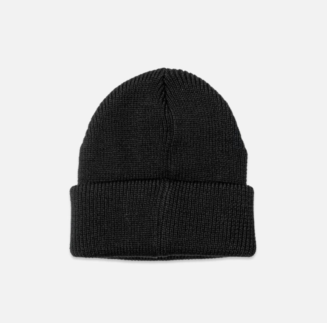 [새상품/F] 세인트미카엘 x 바운티헌터 비니 니트캡 와치캡 블랙 상품이미지2