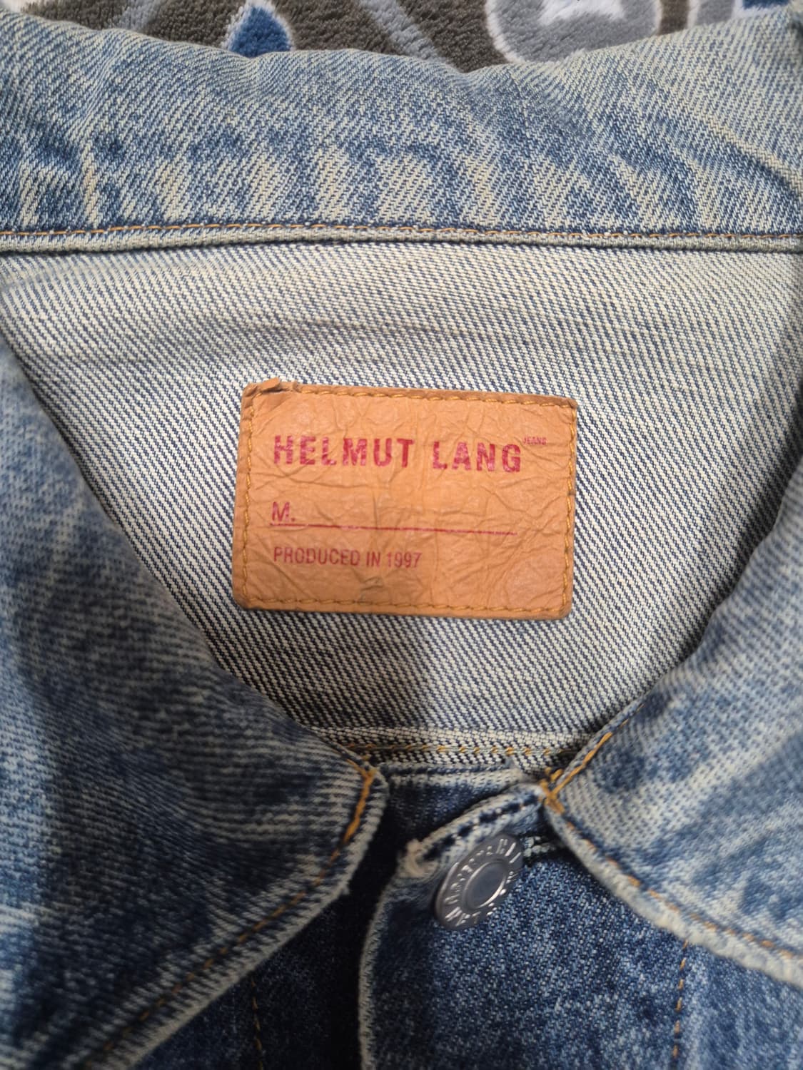 1997년도 헬무트랭 데님 트러커자켓  상품이미지3
