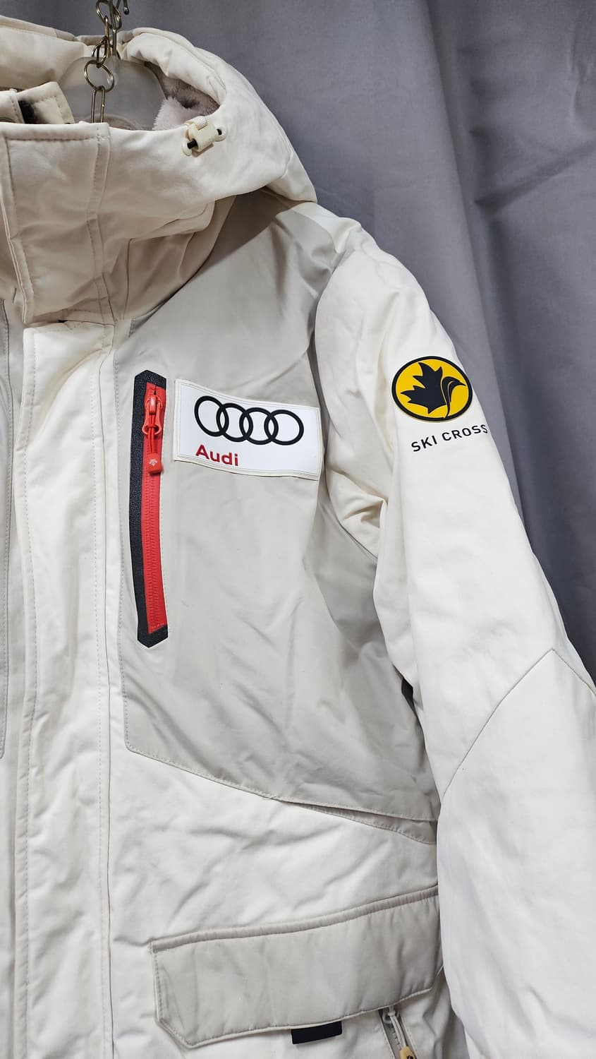 데쌍트  아우디  스키 크로스 패딩 상품이미지3