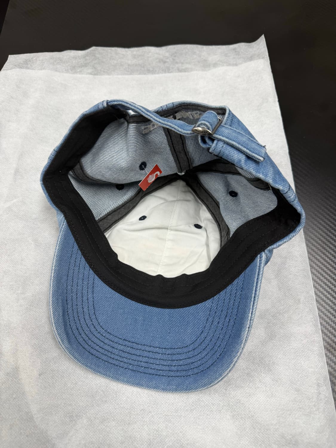 슈프림 라이센스 6패널 데님 캡 상품이미지2