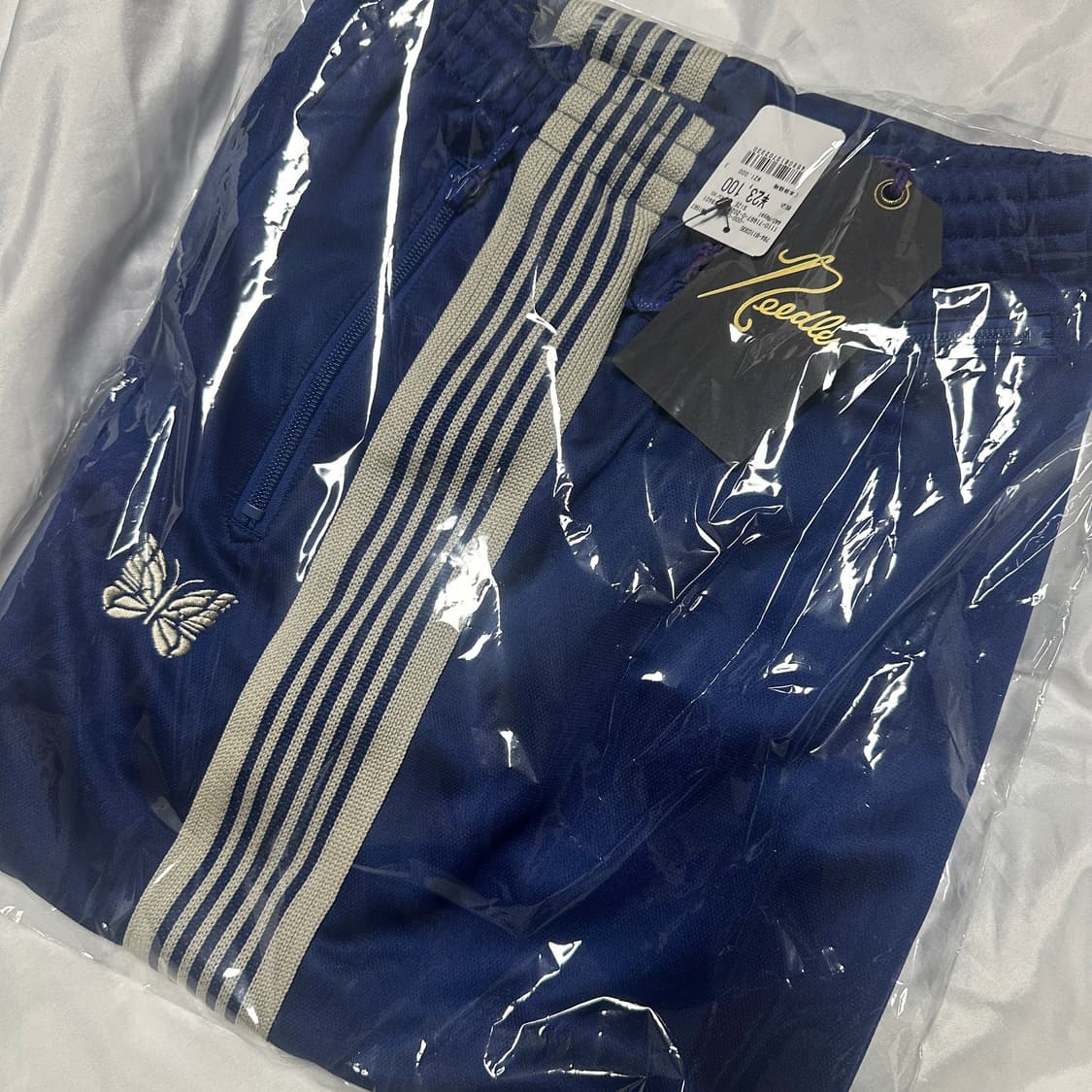 니들스 hd 트랙 팬츠 폴리 스무스 로얄 상품이미지1