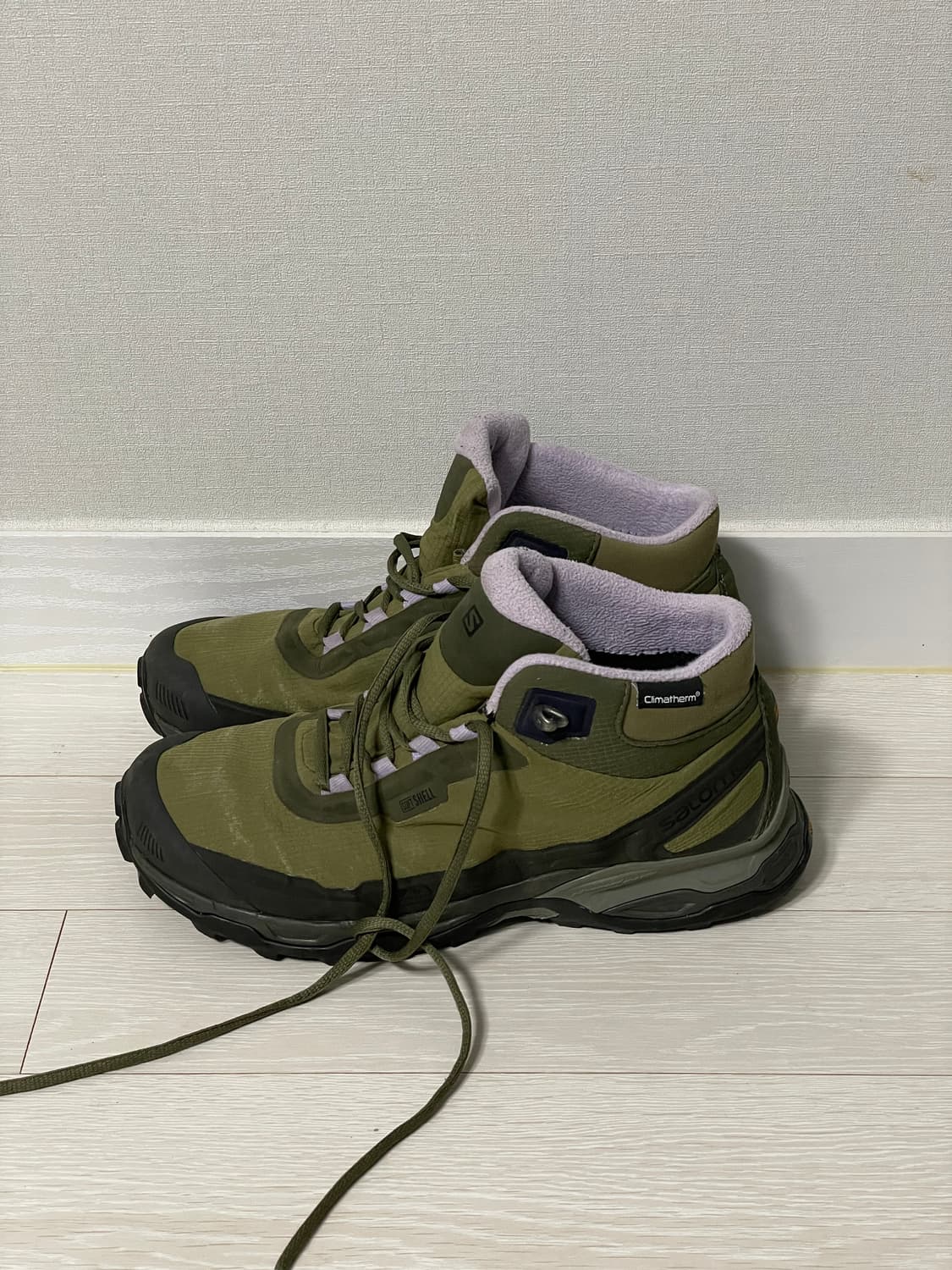 살로몬 베러기프트샵 쉘터 cswp 올리브 상품이미지2