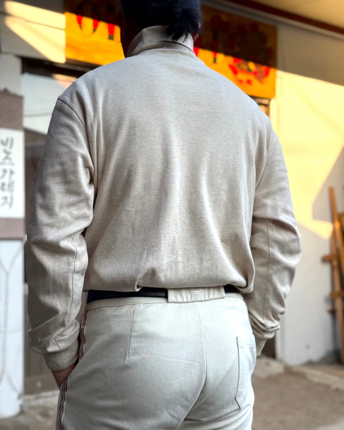 90‘s 폴로 랄프로렌 터틀넥 니트 L 상품이미지9