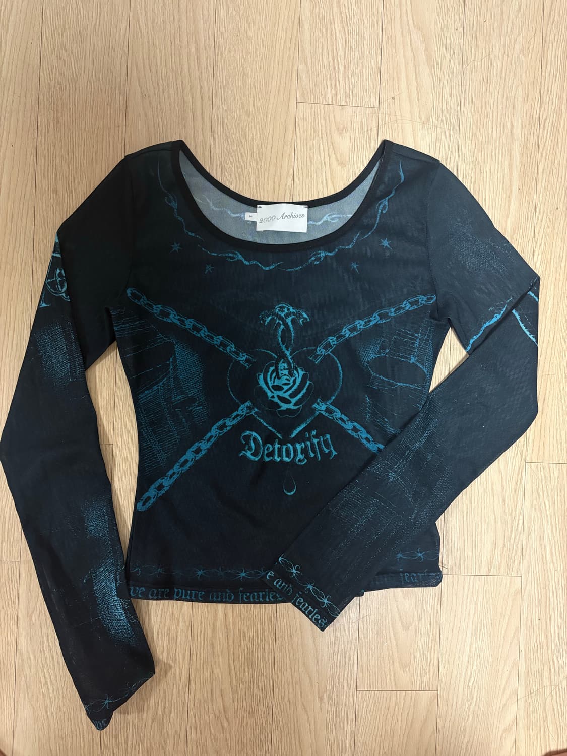 2000아카이브스 메쉬탑 상품이미지1