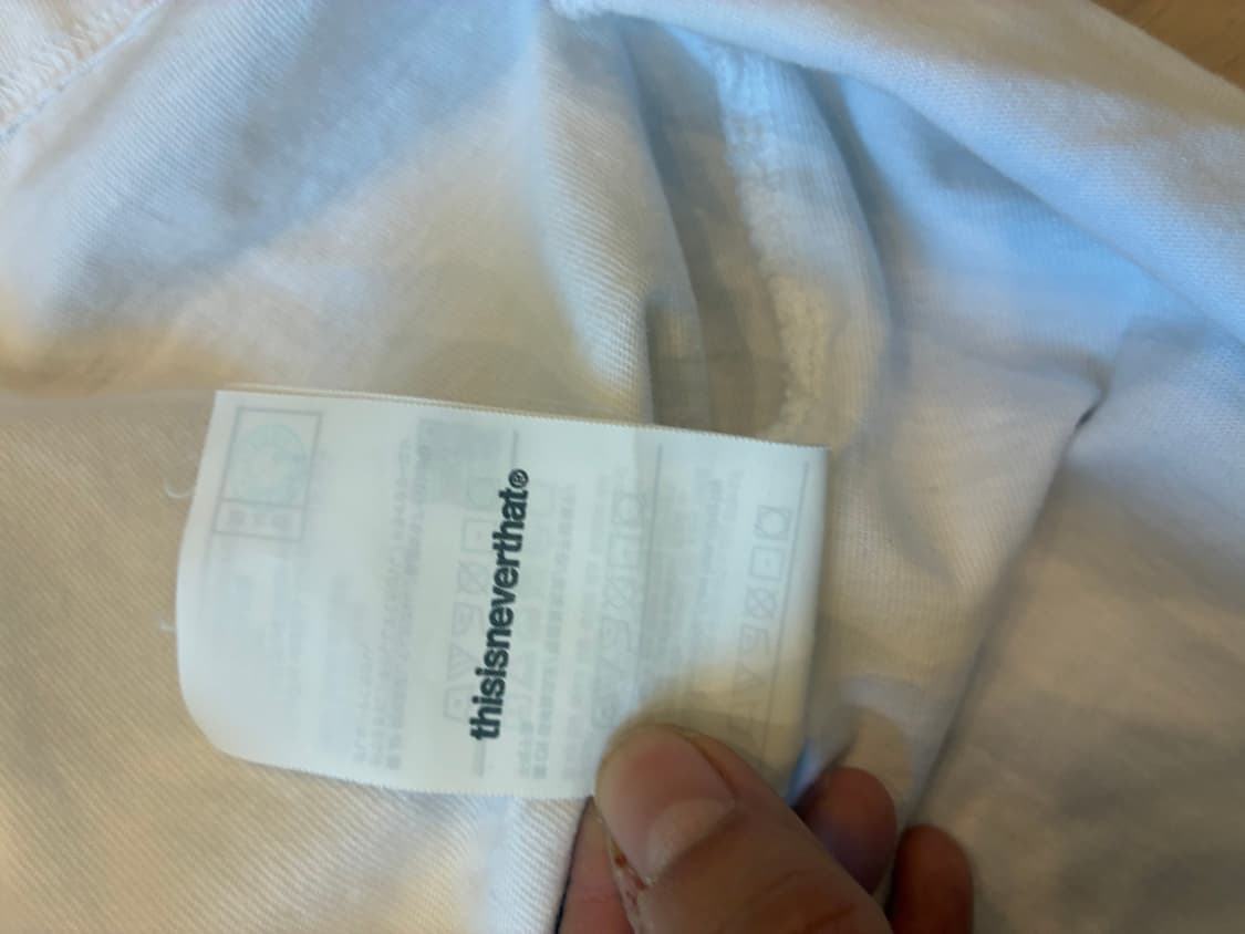 디스이즈네버댓 기본 긴팔 티 상품이미지5