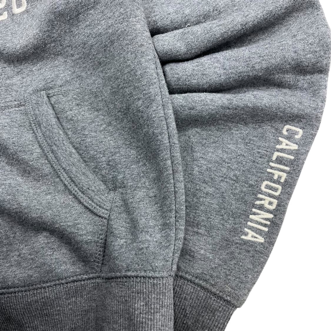 후아유 센터로고 그레이 후드집업 M 상품이미지6