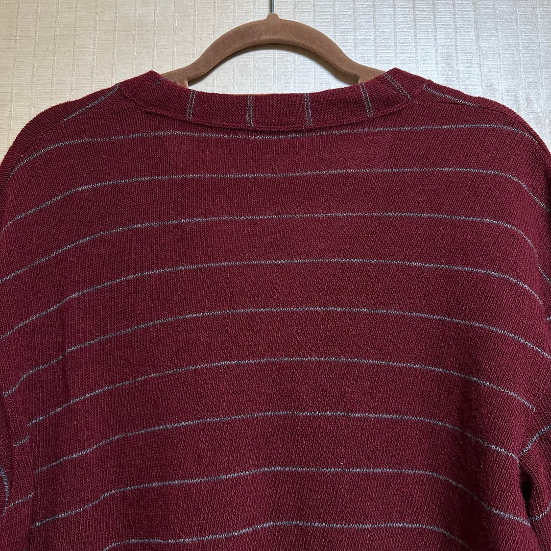 90s 빈티지 꼼데가르송 옴므 가디건 상품이미지7