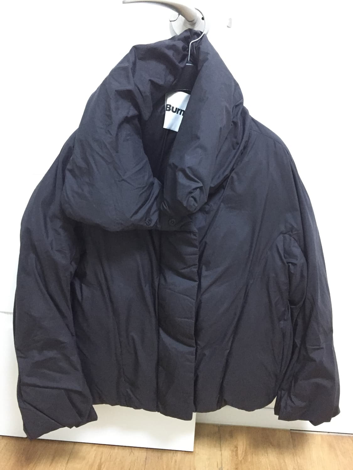 버뮬라 패딩 HIGH NECK PUFFER JACKET 상품이미지5