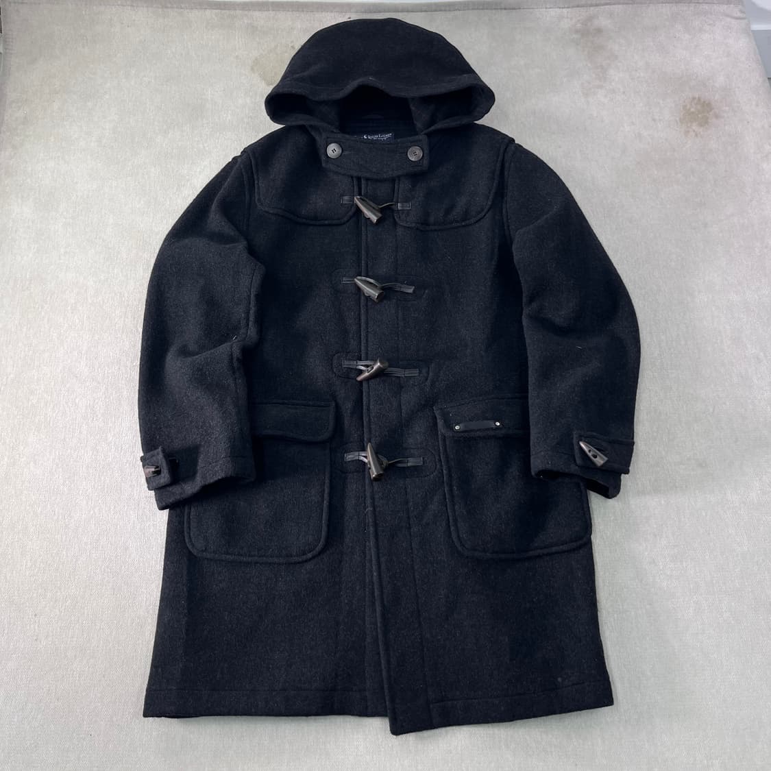 105 폴로랄프로렌 울 떡볶이 후드 코트 상품이미지1