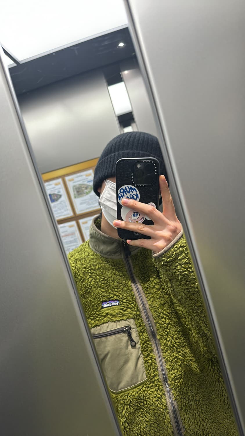 [M] 파타고니아 빈티지 딥파일 그린 상품이미지7