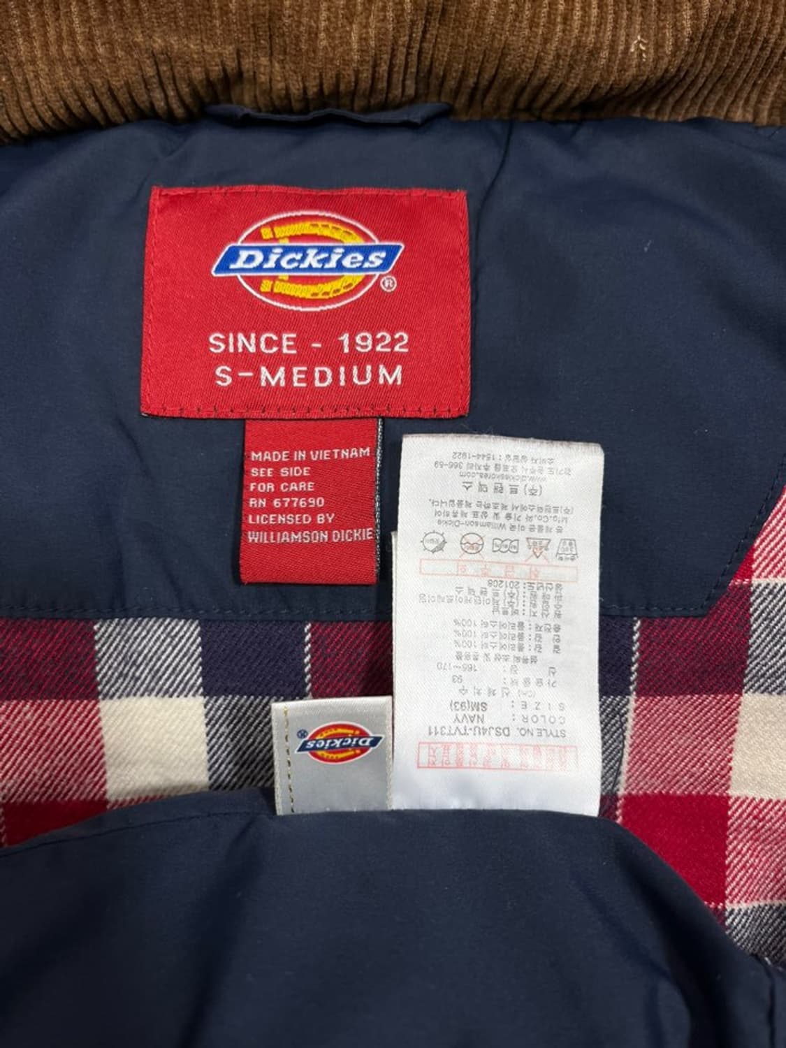 디키즈 패딩 조끼/#2997 상품이미지6