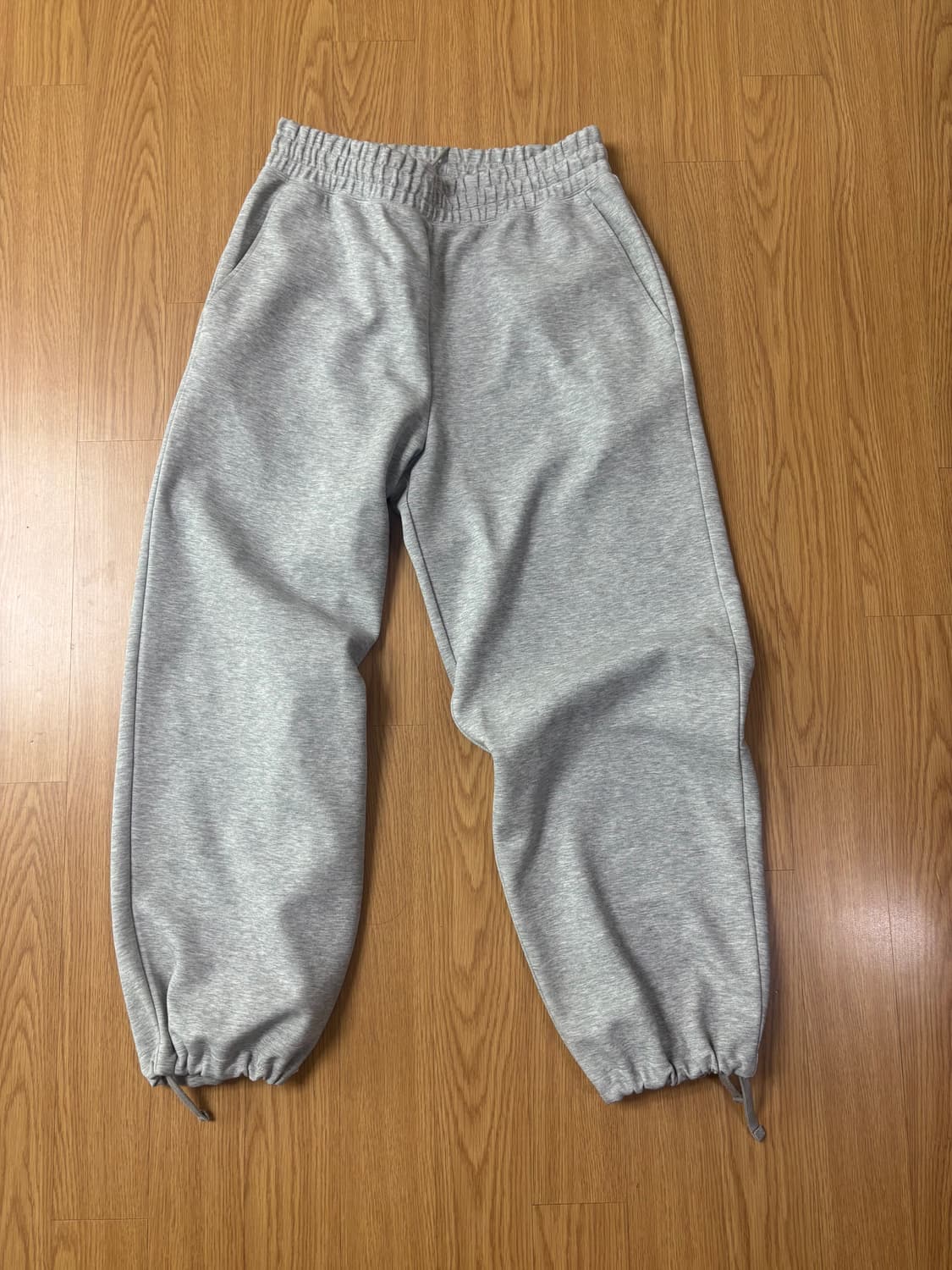 유니클로 C 스웻팬츠 와이드 L 상품이미지4