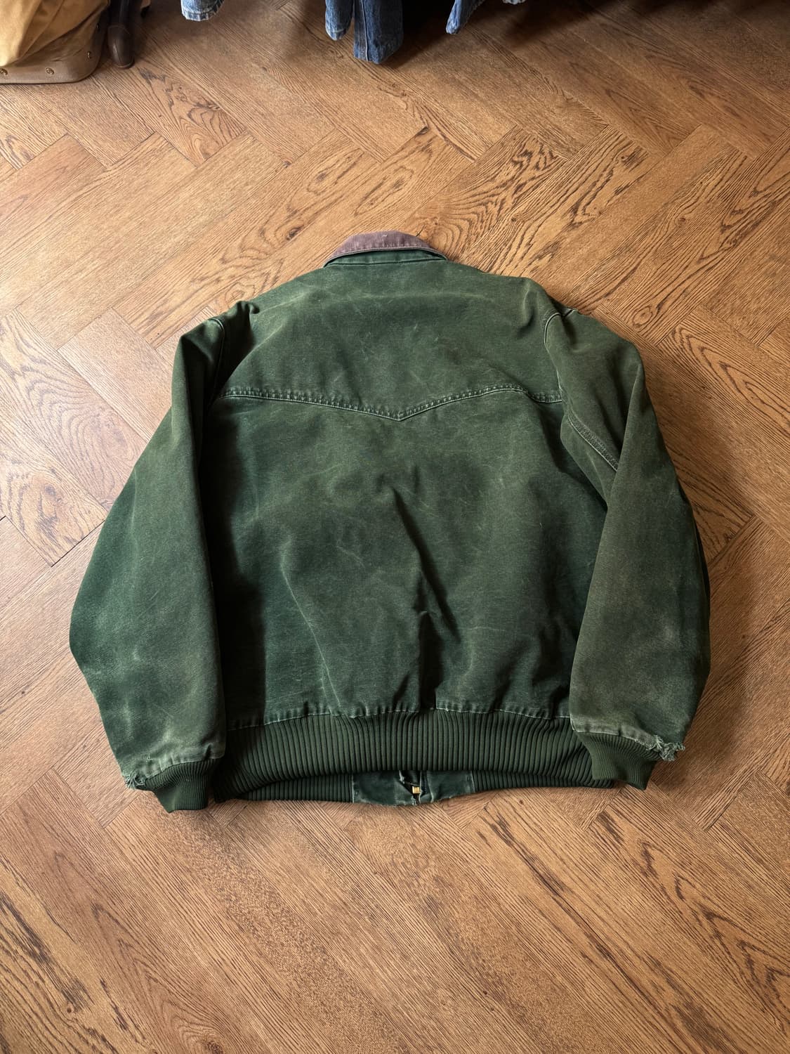 [XL]칼하트 USA J14 SPC 빈티지 워싱 산타페 워크 자켓 상품이미지9