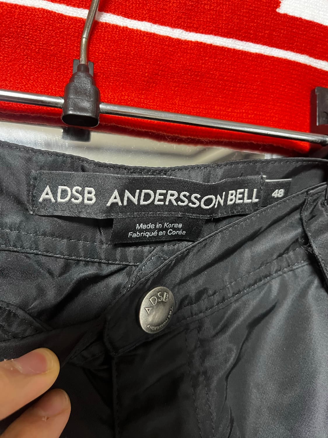 앤더슨벨 포켓 백 카고팬츠 48 상품이미지3