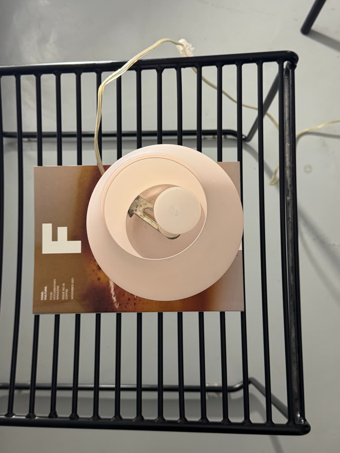 무라노 빈티지 머쉬룸 램프 1970s 상품이미지4