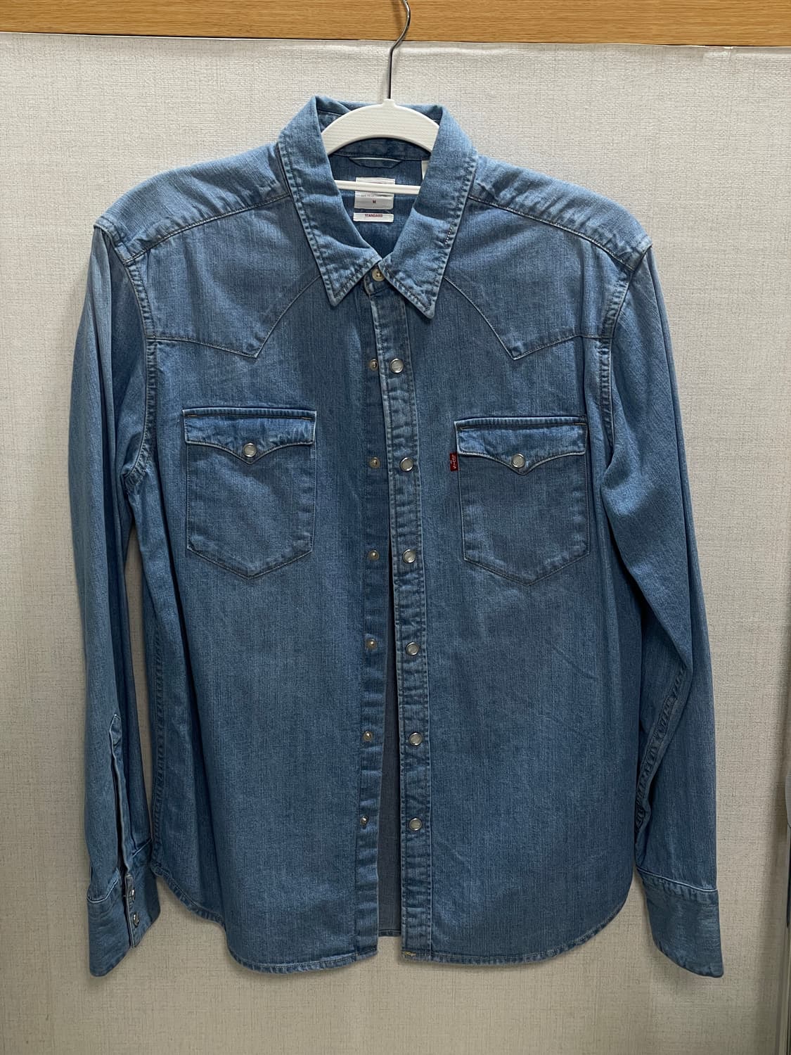 리바이스 바스토우 웨스턴 셔츠 상품이미지1