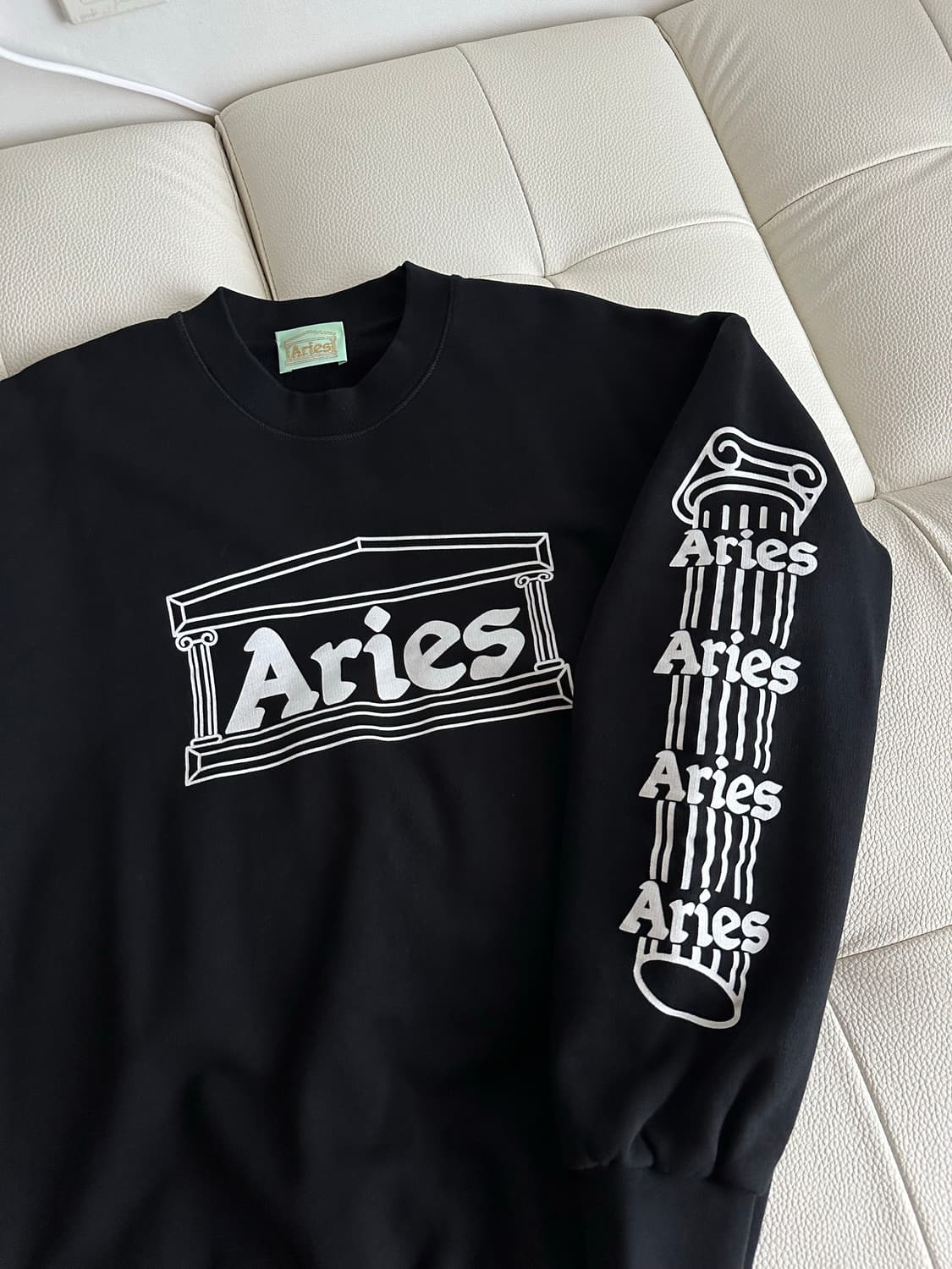 Aries 템플 맨투맨 XL 급처 상품이미지2