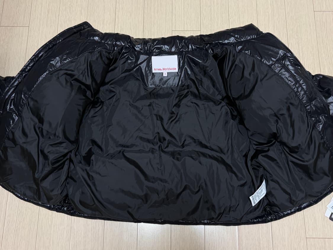 아메스 월드와이드 크롭 패딩 Small 새상품 상품이미지4