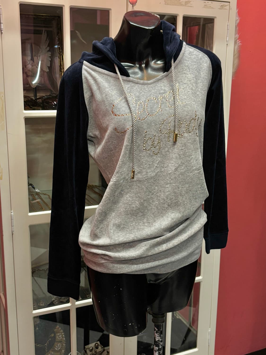 Rady raglan hoodie 레디 래글런 후드티 상품이미지1