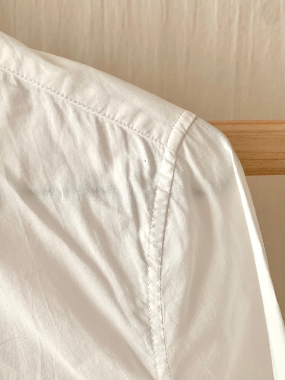 어스뮤직 중청 둥근카라 셔츠 상품이미지4