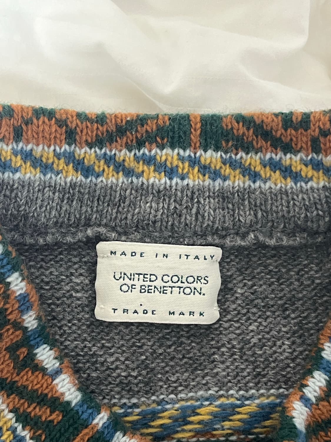 빈티지 니트 상품이미지3