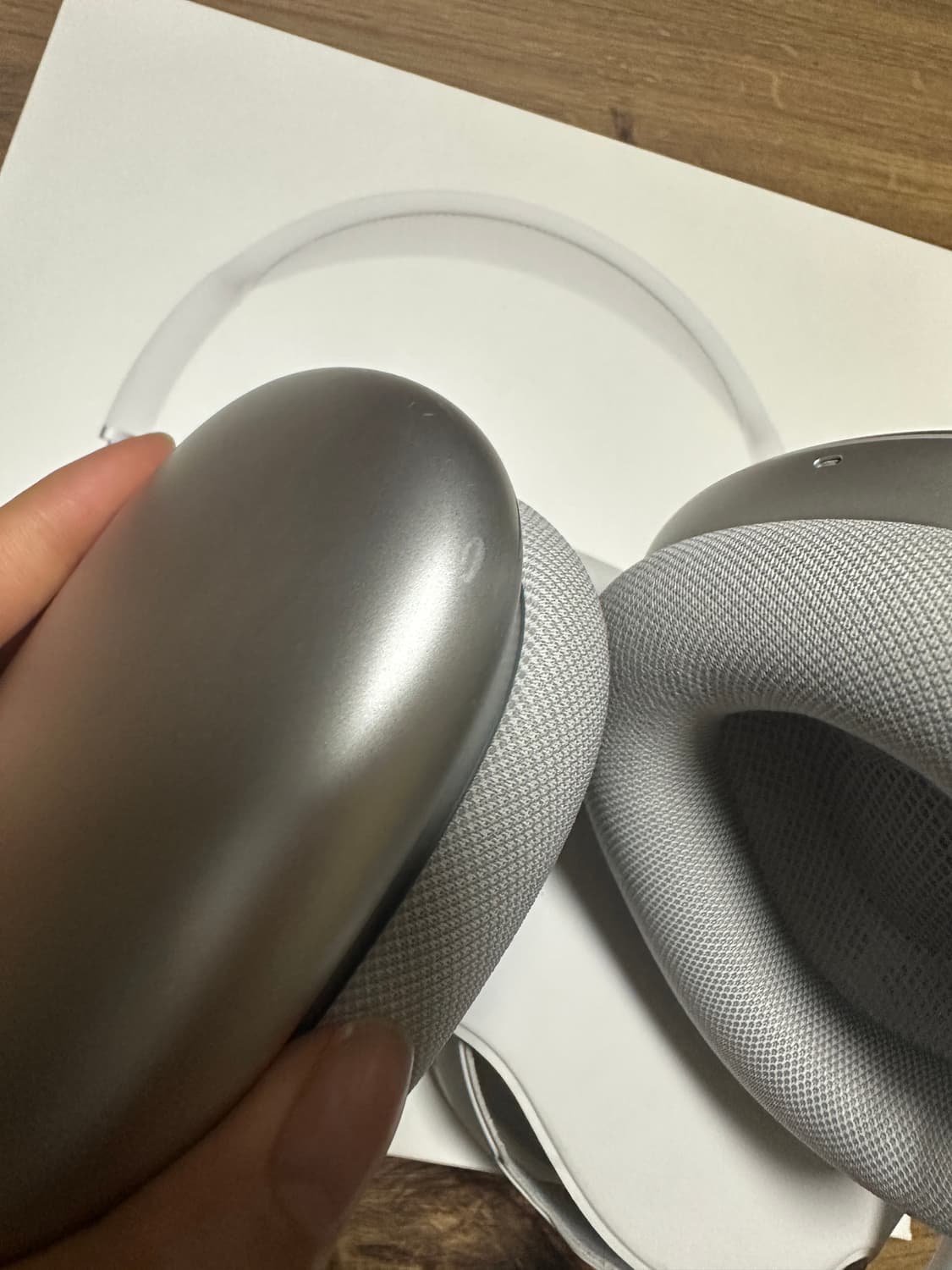 AirPods Max Silver Color 상품이미지5