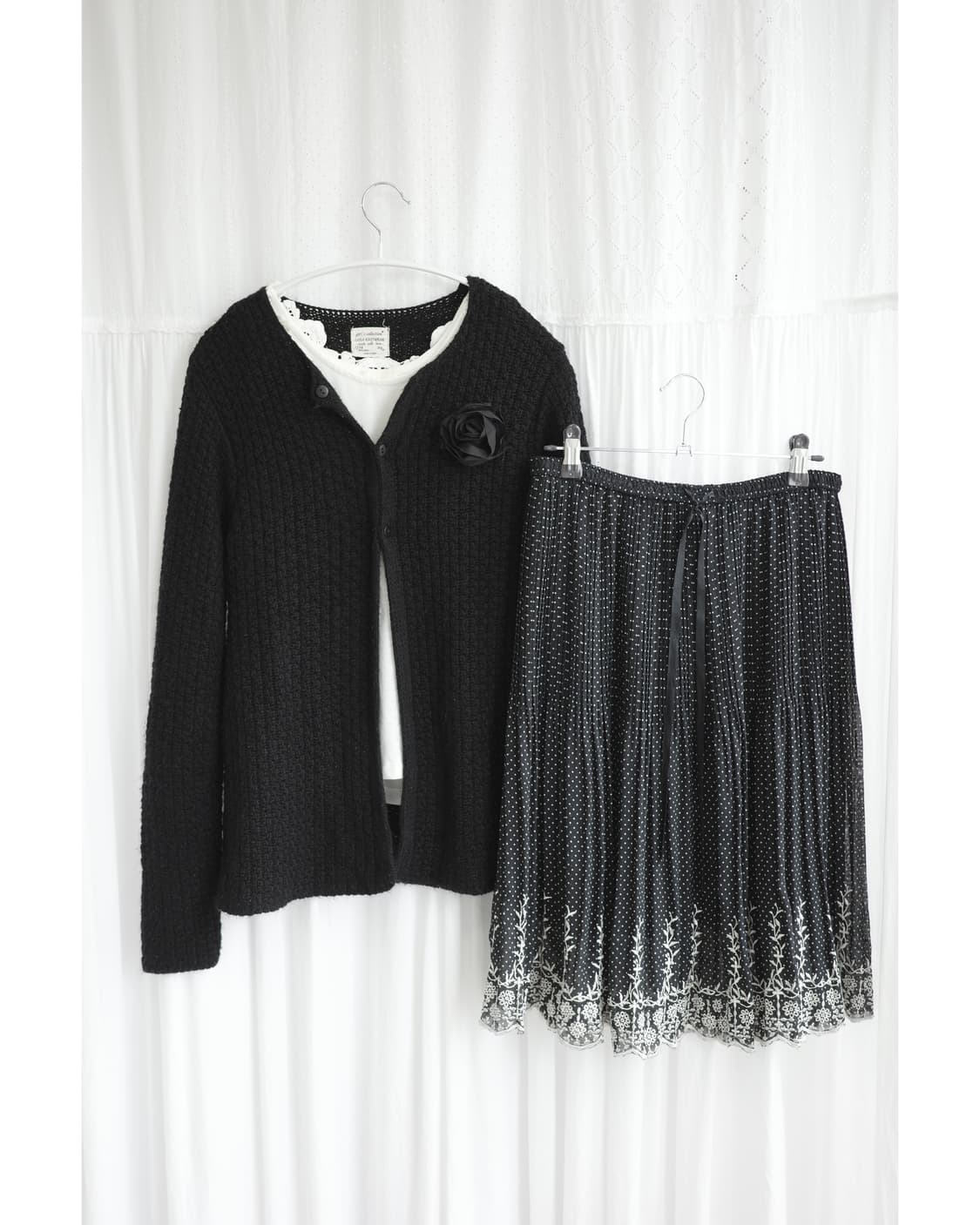 Zara flower knit 상품이미지7