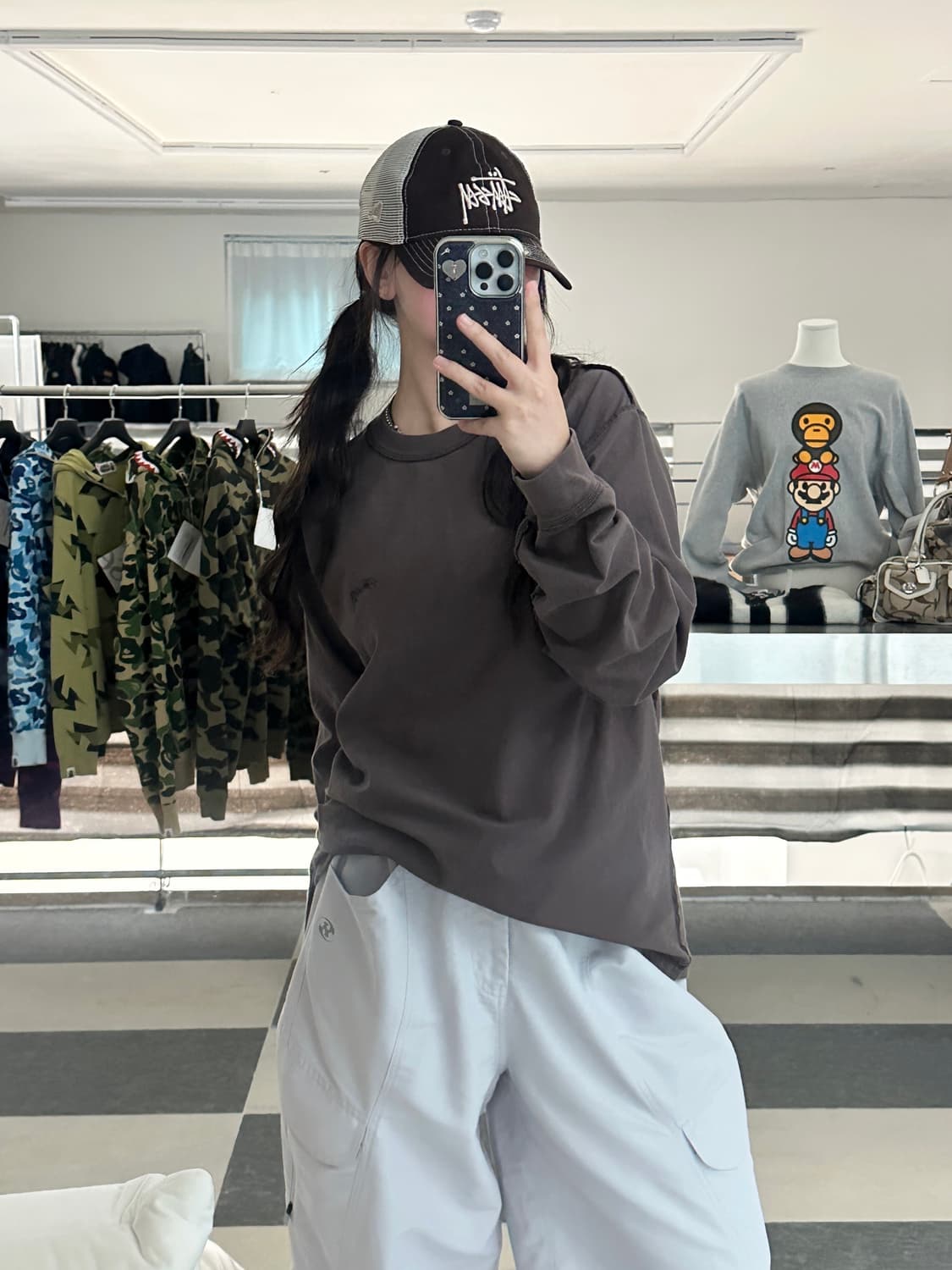 스투시 25SS 레이지 롱슬리브  상품이미지3