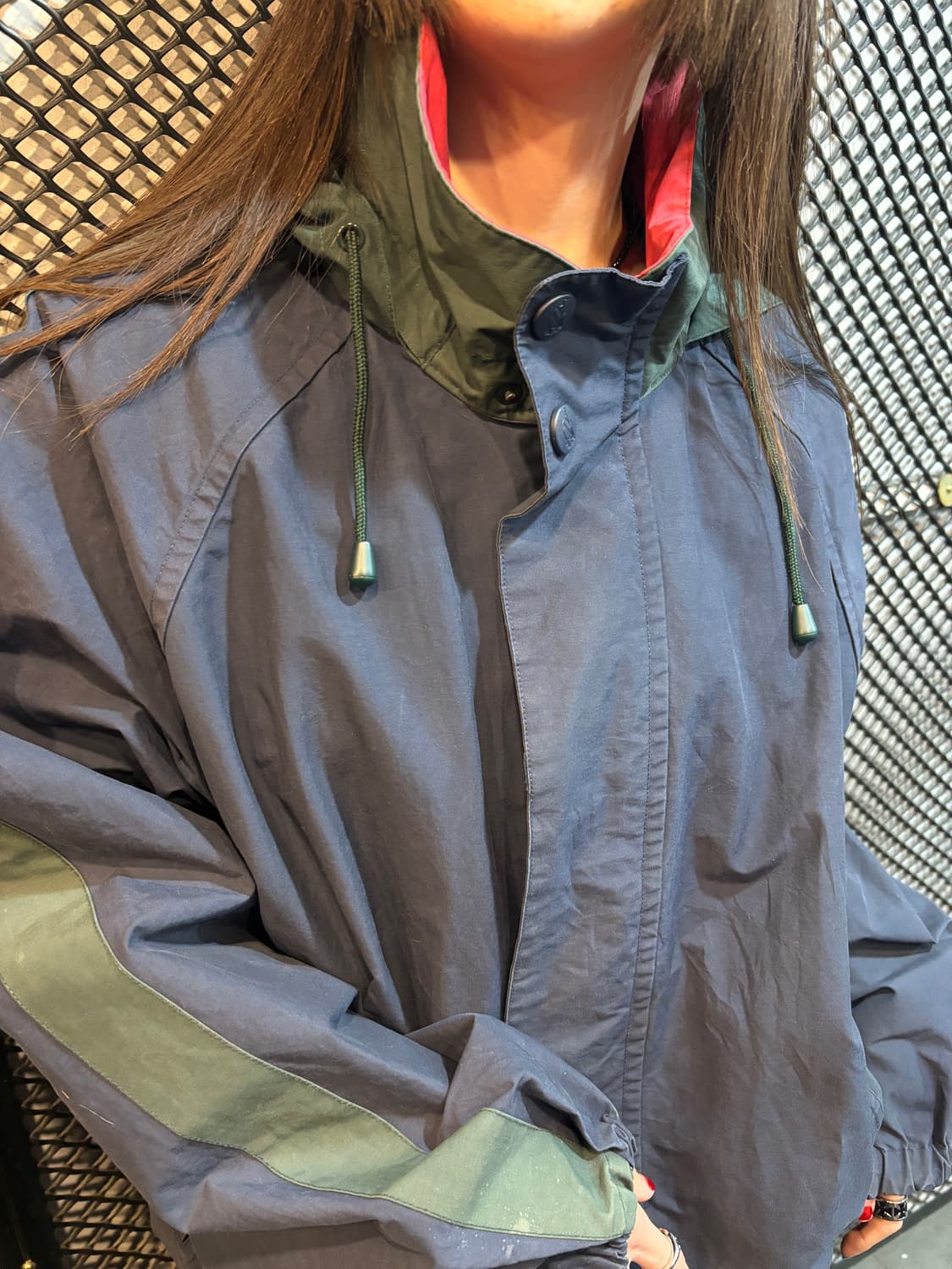 90s 나우티카 빈티지 아웃도어 자켓 상품이미지4