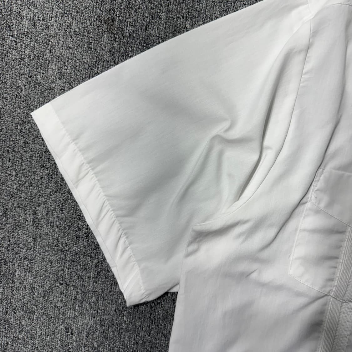 쿠바 셔츠 화이트 ( 3XL/OLD-7608 ) 상품이미지5