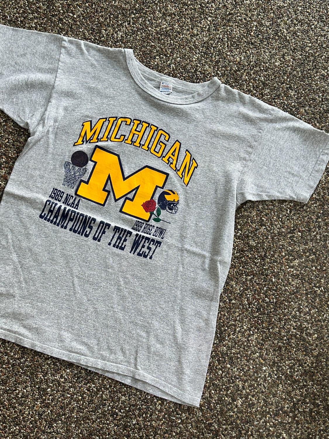 80‘s Champion "1989 rose bowl/NCAA" 상품이미지1