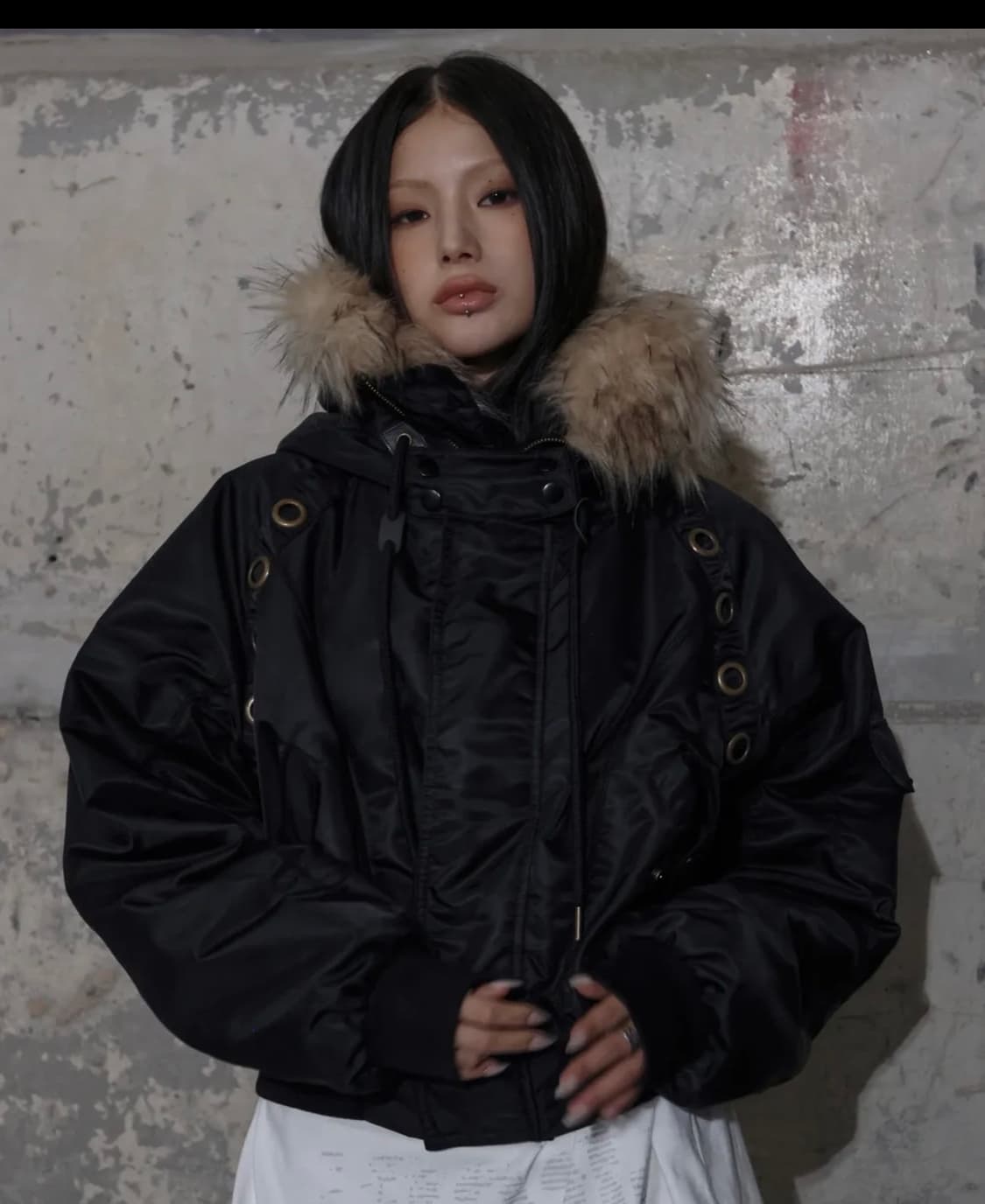 팬시클럽 패딩 상품이미지1