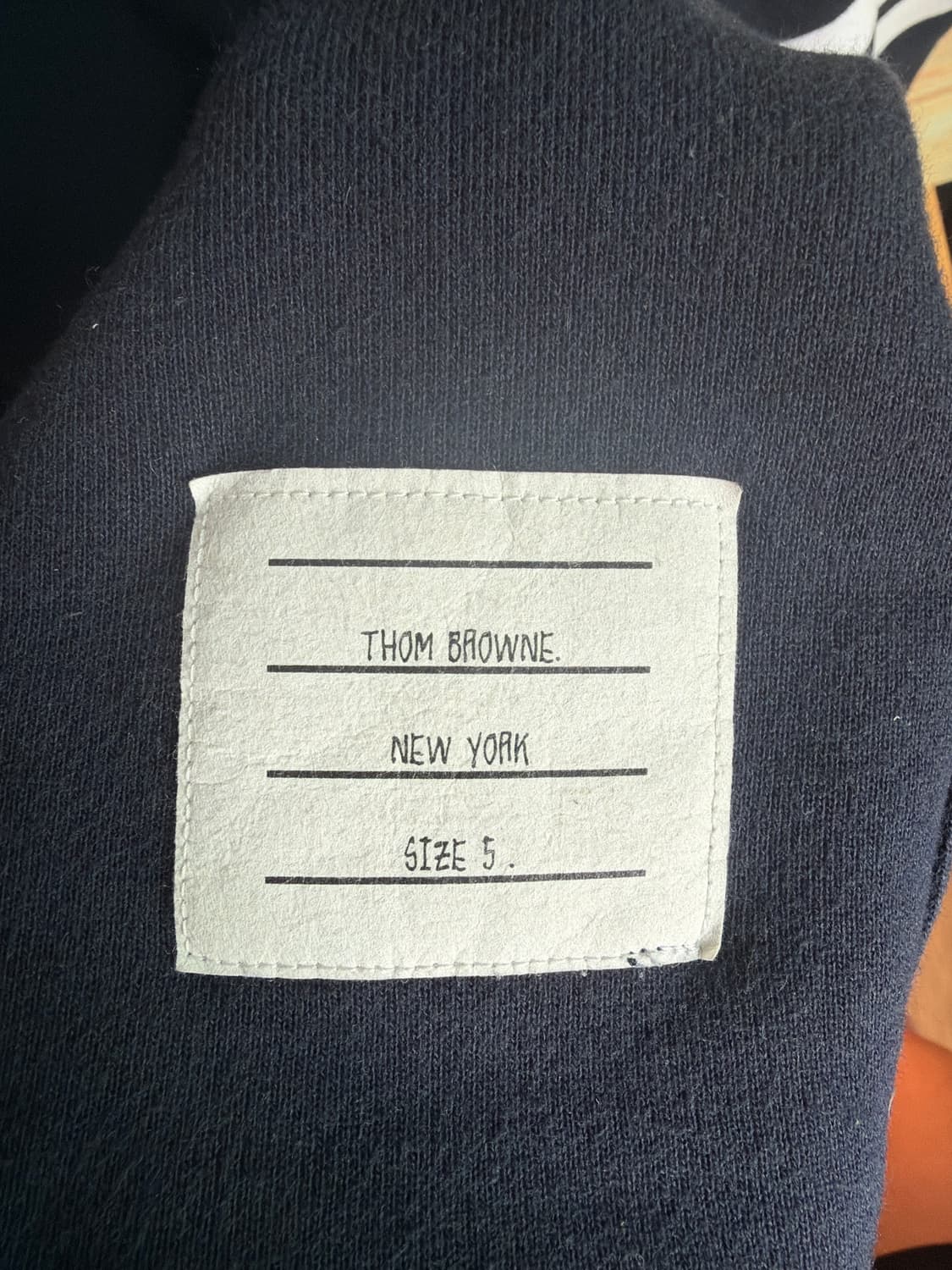 톰브라운 맨투맨 5사이즈 상품이미지1