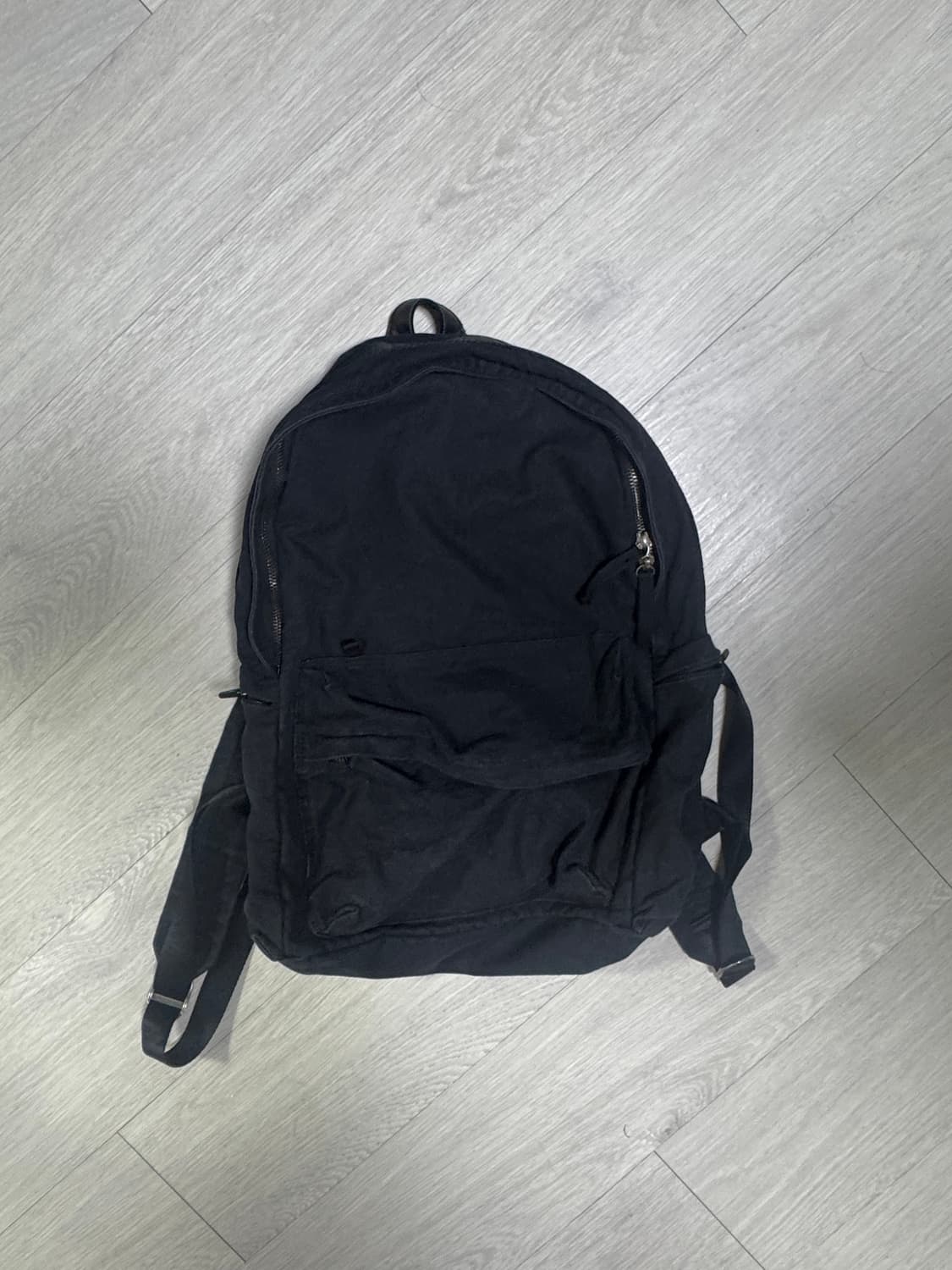 해칭룸 VTG backpack Black 상품이미지3