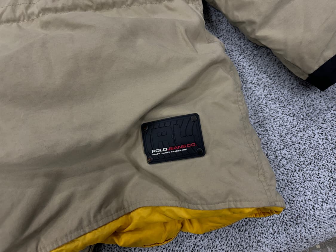 폴로 랄프로렌 00s 다운봄버자켓 상품이미지6