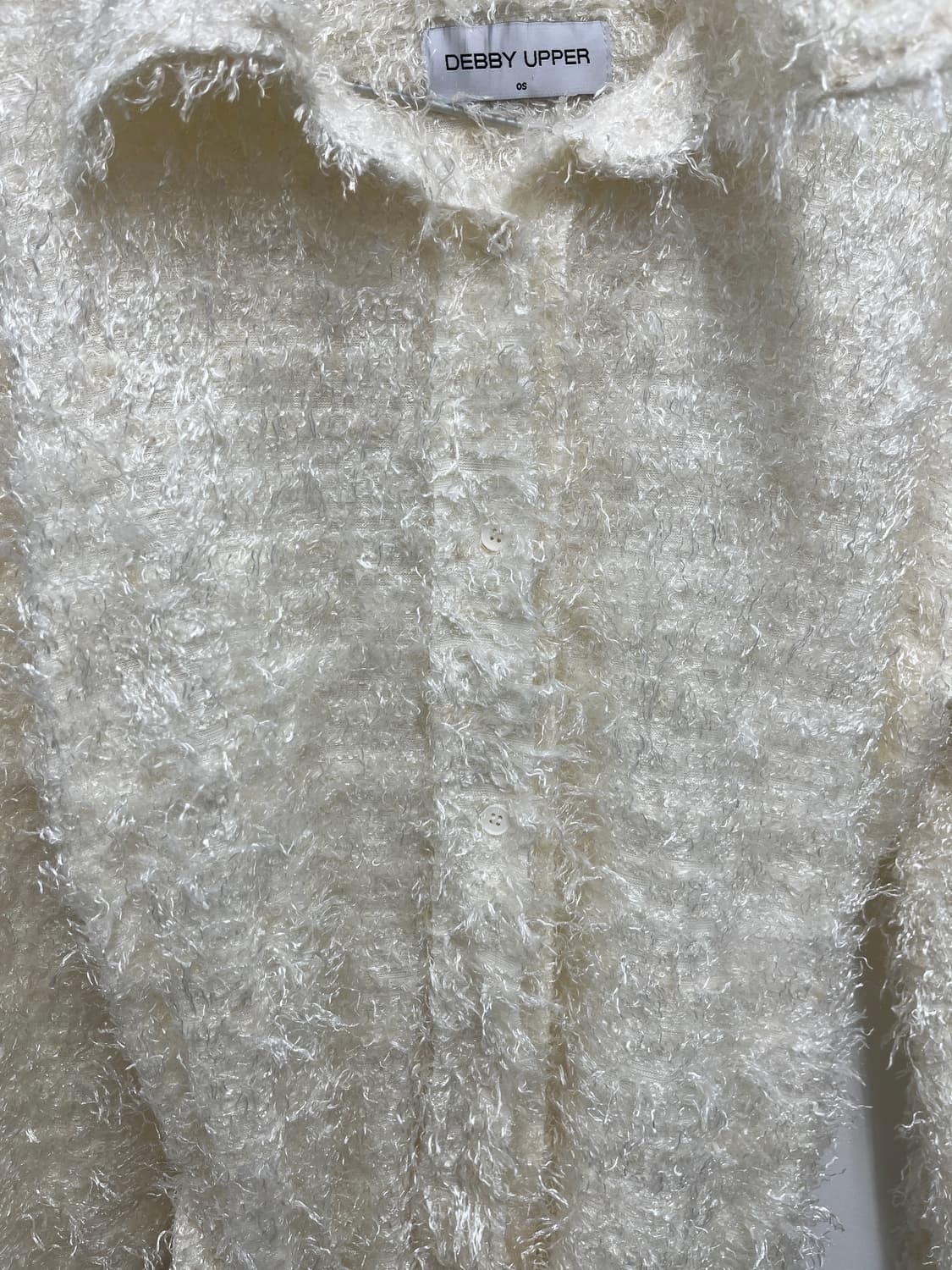 데비어퍼 퍼 벨트 셔츠 상품이미지3