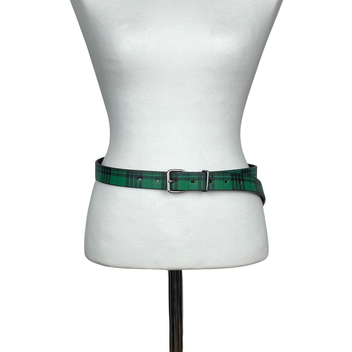 꼼데가르송 체크 패턴 벨트 상품이미지5