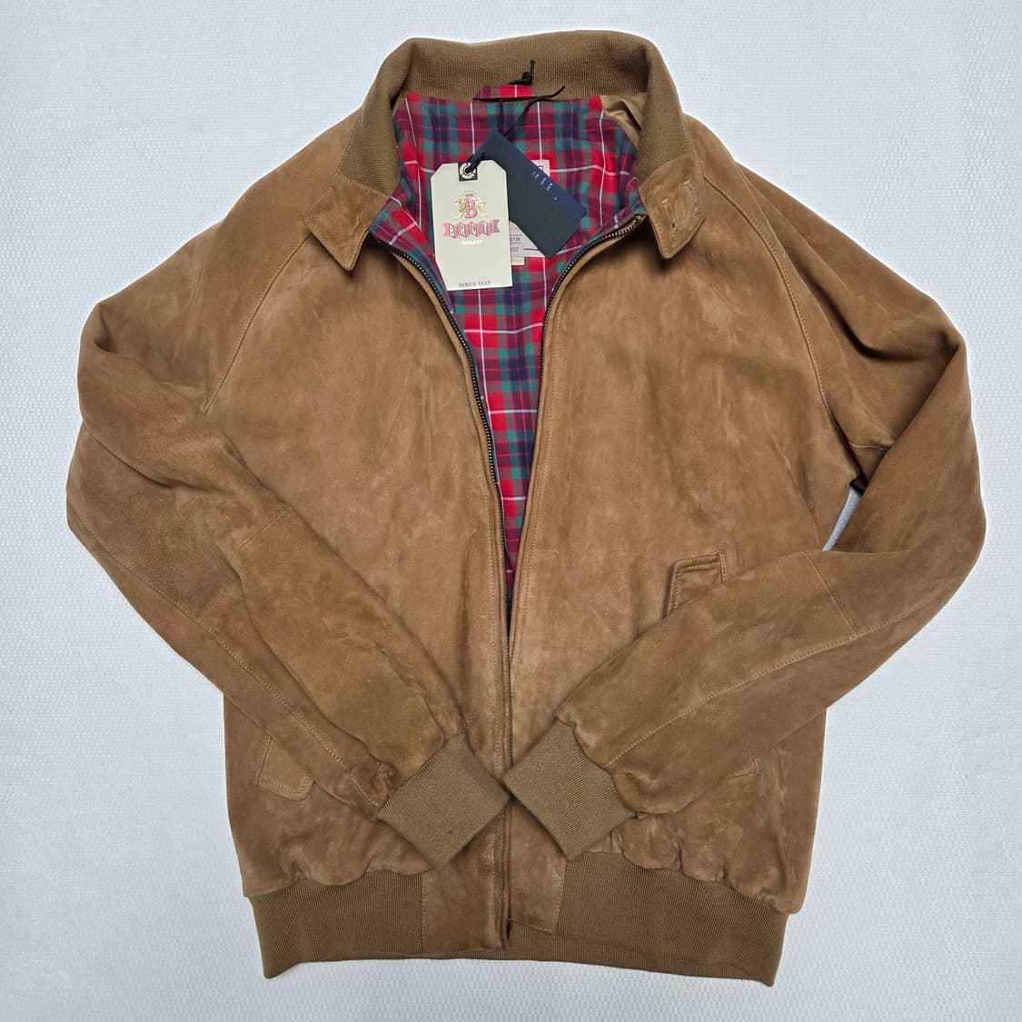 바라쿠타 G9 스웨이드 자켓 새상품급 상품이미지4