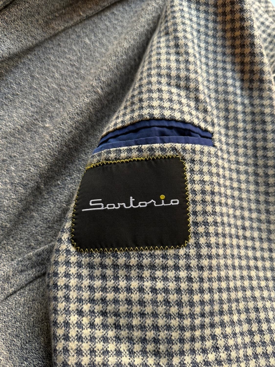 사르토리오 트위드 자켓 100 상품이미지8