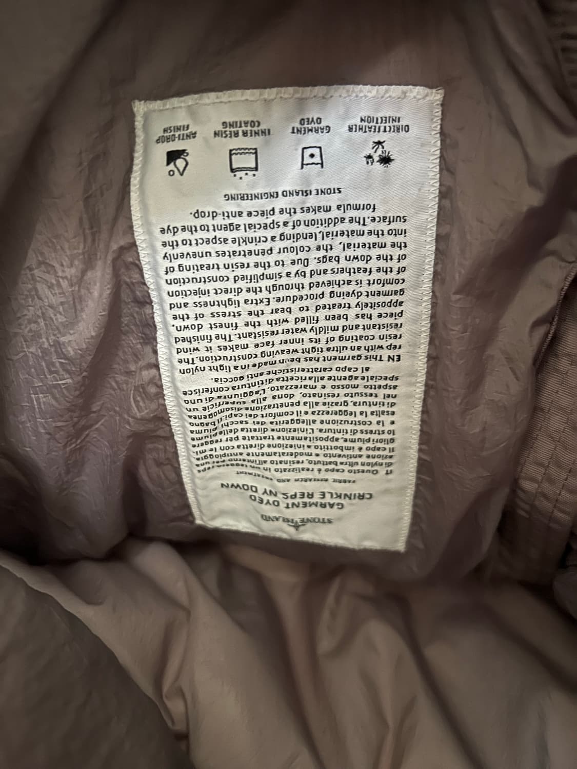 스톤아일랜드 도브그레이 xxl 상품이미지3