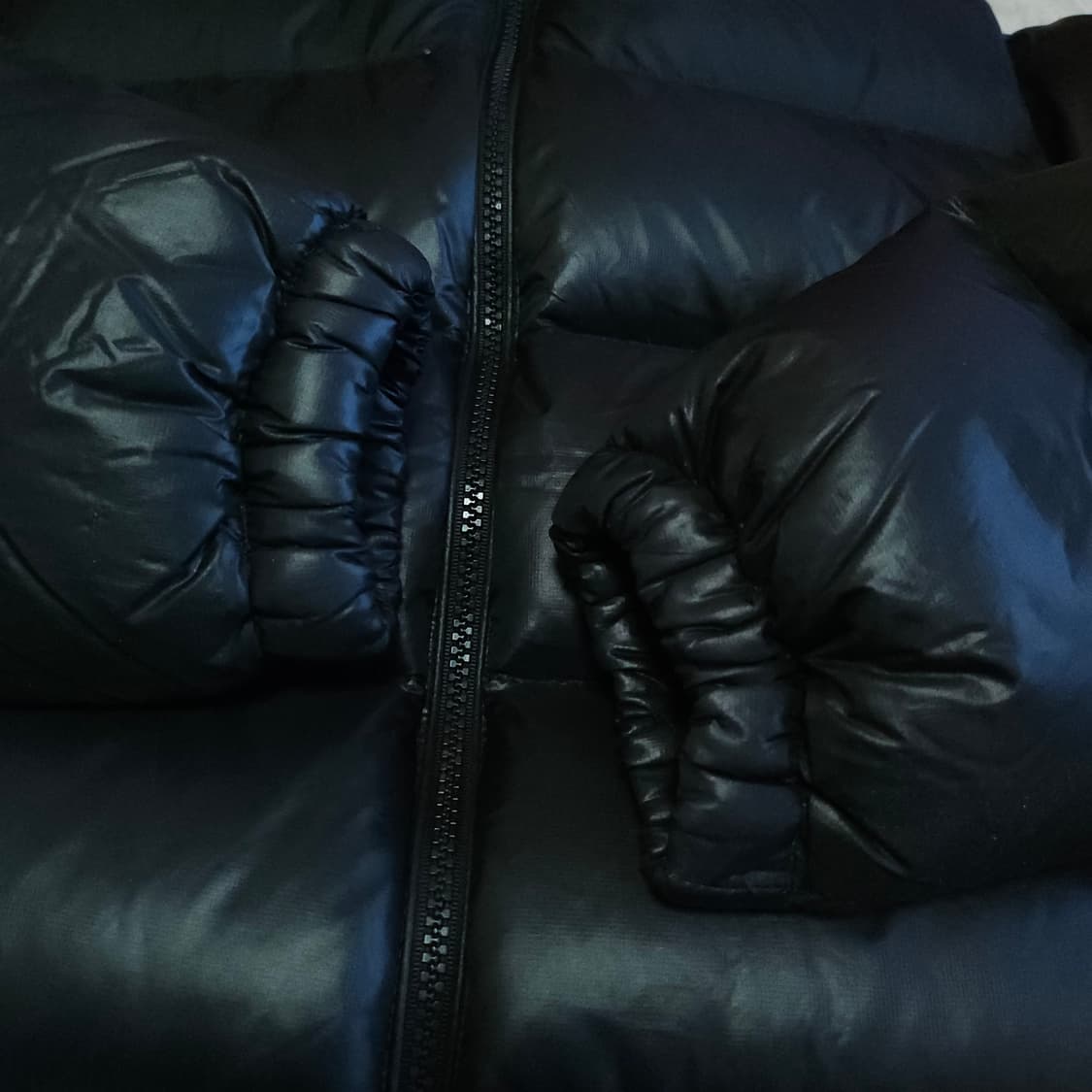 스파오 오리털패딩잠바 95-100 덕다운점퍼 상품이미지10