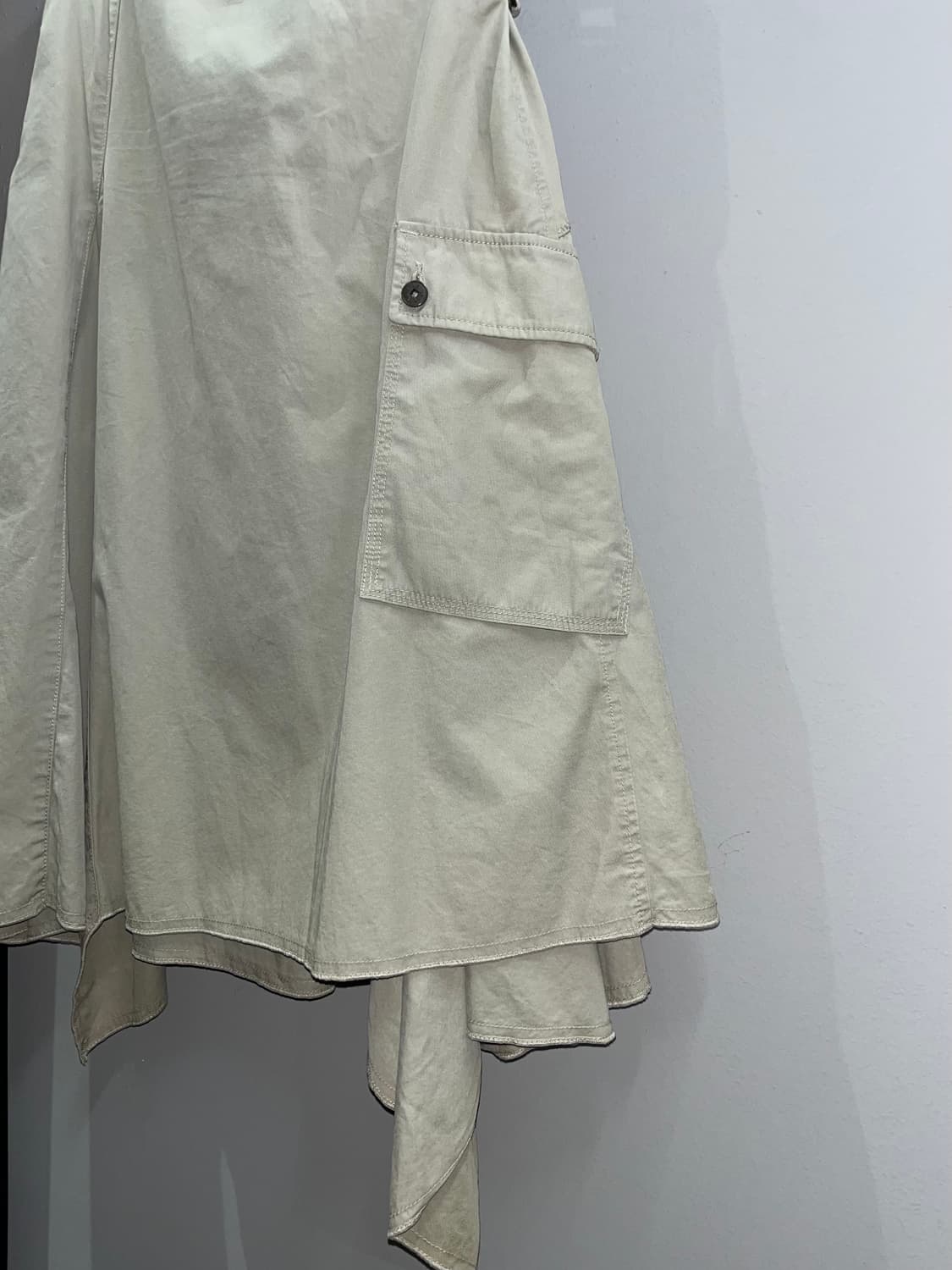 마리떼프랑소와저버 디테일 언발 스커트 상품이미지6