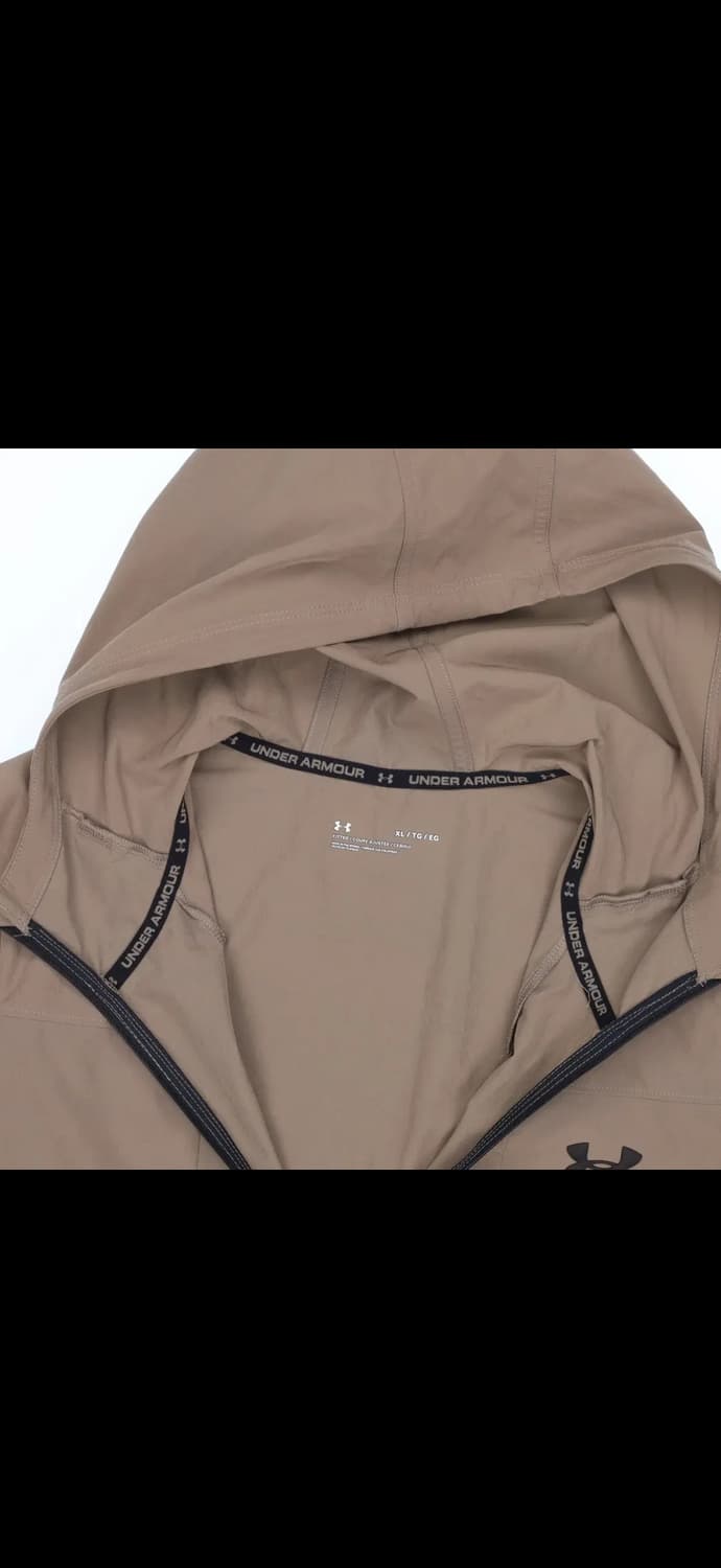 언더아머 배색 바람막이 자켓 1212H1 상품이미지4