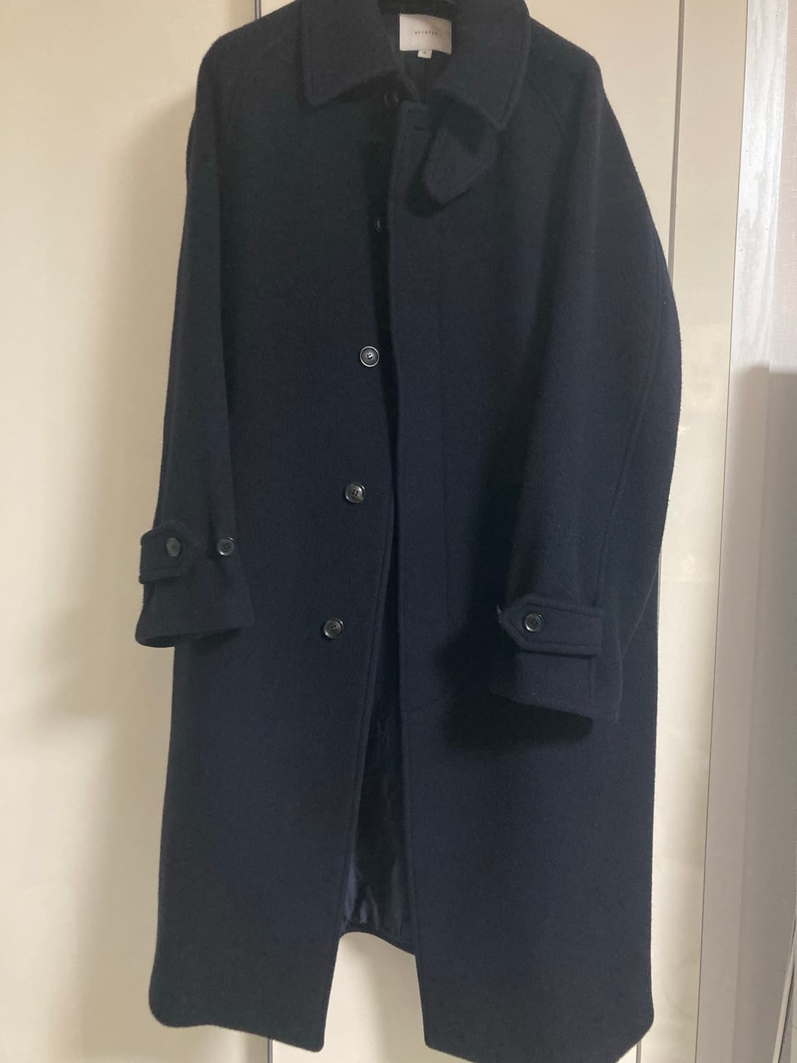 셔터 파인마스터 수티앵 코트 M 다크네이비 상품이미지3