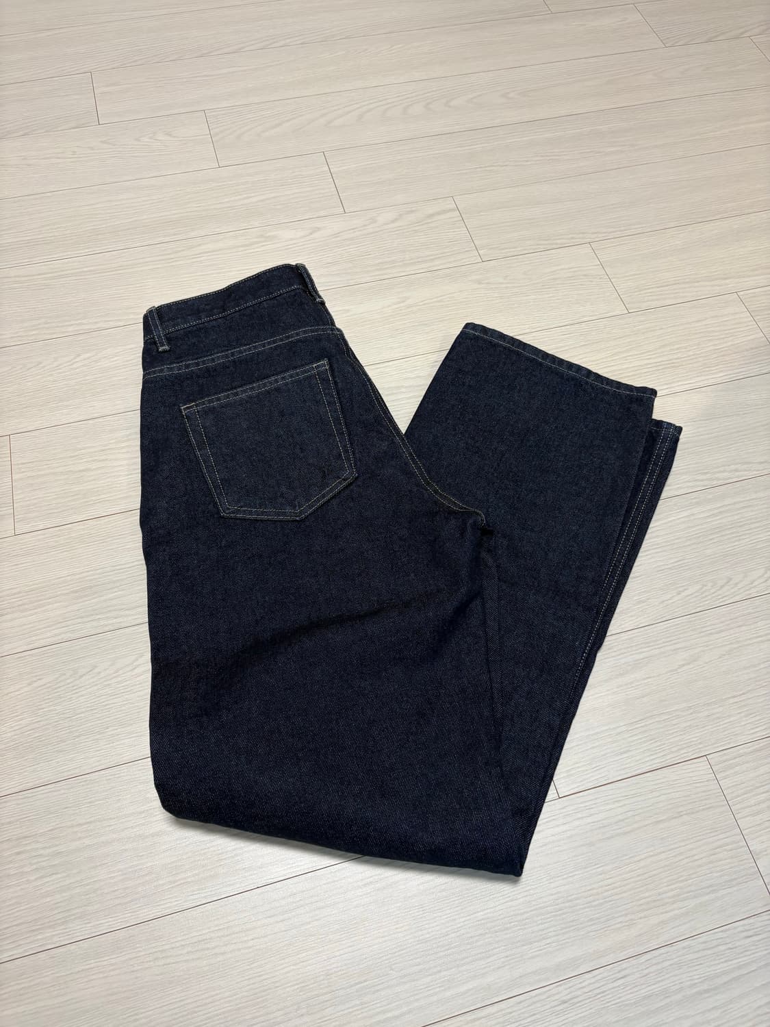 브랜디드 1796 인디고 와이드 스트레이트 진 28인치 상품이미지2