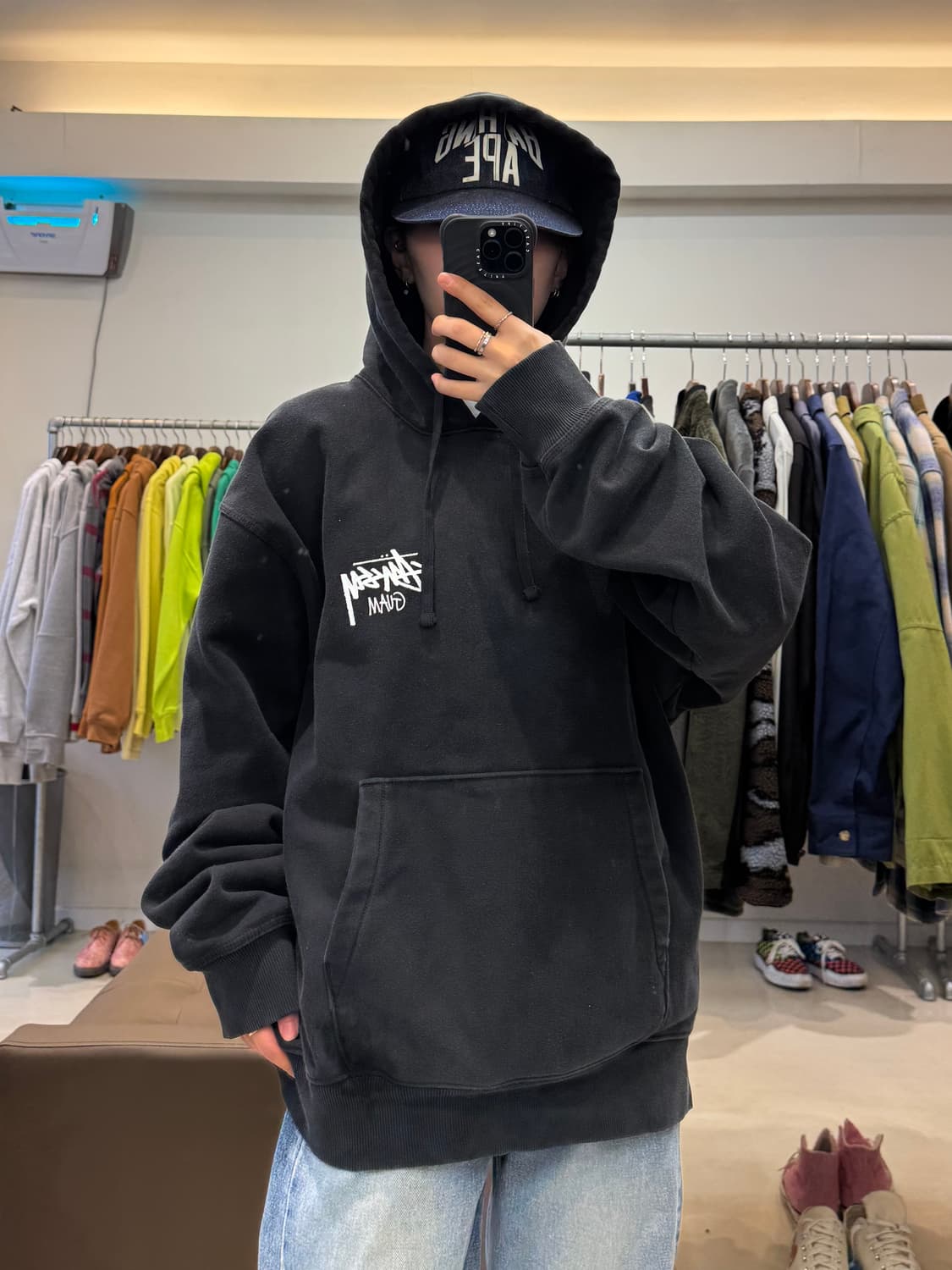 스투시 괌 후드 상품이미지6